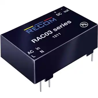 Conrad RECOM RAC03-12SC AC/DC-printnetvoeding 12 V/DC 0.25 A 3 W aanbieding