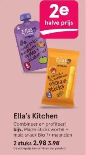 Etos Ella's Kitchen aanbieding