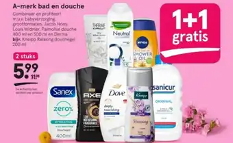 Etos A-merk bad en douche aanbieding