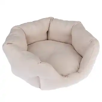 Zooplus Modern Wonen Knuffelbed Ostuni Ø50xH18cm Kat aanbieding