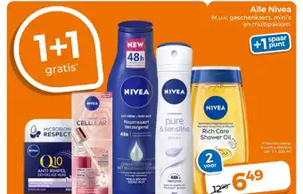 Trekpleister Alle Nivea aanbieding