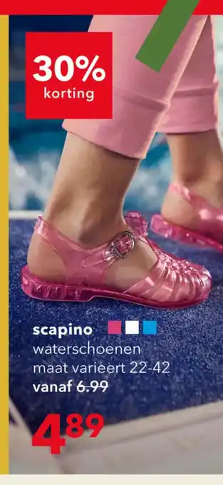 Scapino Waterschoenen maat varieert 22-42 aanbieding