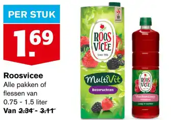 Hoogvliet Roosvicee aanbieding