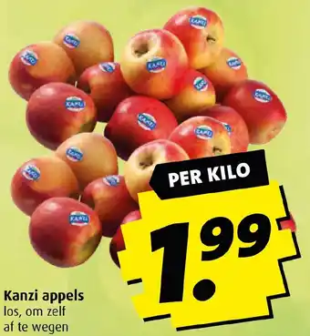 Boni Kanzi appels aanbieding