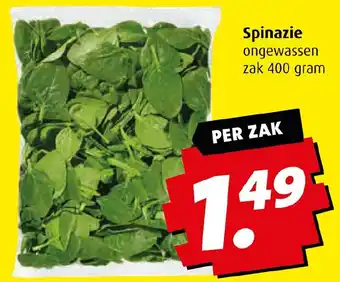 Boni Spinazie 400g aanbieding