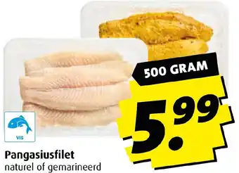 Boni Pangasiusfilet 500g aanbieding