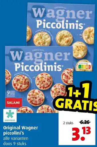 Boni Original Wagner piccolini's aanbieding