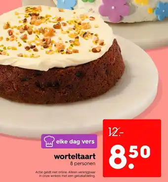 HEMA worteltaart aanbieding