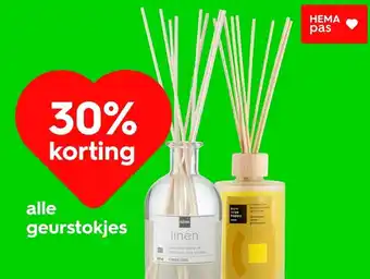 HEMA alle geurstokjes aanbieding