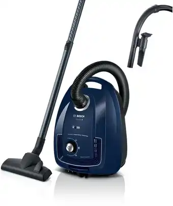 Expert Bosch BGL38BU1 Stofzuiger Blauw aanbieding