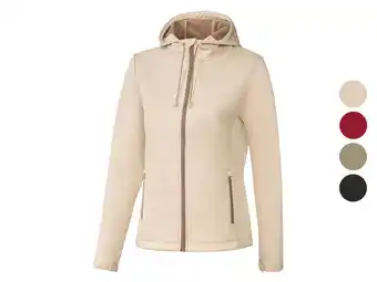 Lidl Rocktrail Dames softshell jack, van ademend functioneel materiaal aanbieding