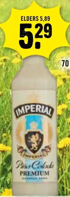 Dirck 3 IMPERIAL Pina Colada Premium 70 cl aanbieding