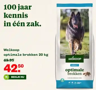 Welkoop Optimale brokken 20 kg aanbieding