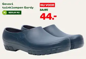 Welkoop Gevavi tuinklompen Gardy aanbieding