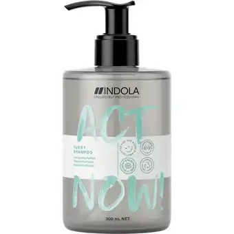 Douglas Indola Purify Shampoo aanbieding