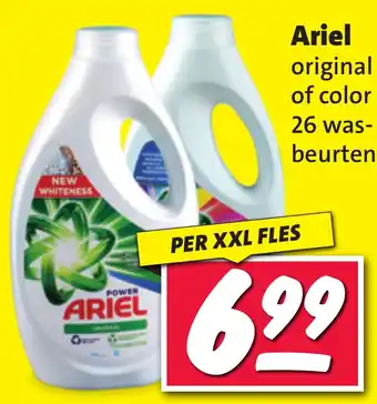 Nettorama Ariel oroginal of color per XXL fles aanbieding