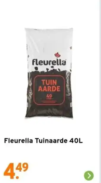 GAMMA Fleurella tuinaarde 40L aanbieding