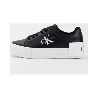 Spartoo Lage Sneakers Calvin Klein Jeans Zapatillas en color negro para aanbieding