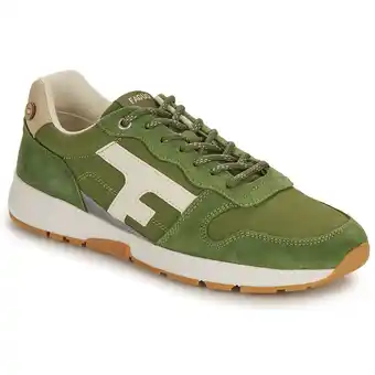 Spartoo Lage Sneakers Faguo OLIVE aanbieding