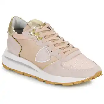 Spartoo Lage Sneakers Philippe Model TROPEZ HAUTE LOW WOMAN aanbieding