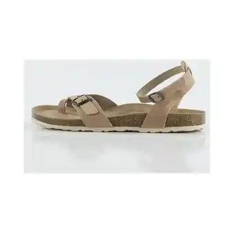 Spartoo Sandalen Keslem Sandalias en color cuero para señora aanbieding