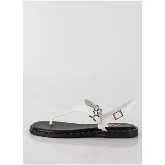 Spartoo Sandalen Xti Sandalias en color blanco para aanbieding