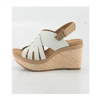 Spartoo Sandalen Clarks Sandalias en color blanco para señora aanbieding