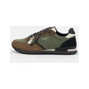 Spartoo Lage Sneakers Pepe jeans Zapatillas en color verde para aanbieding