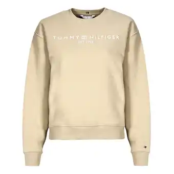 Spartoo Sweater Tommy Hilfiger MDRN REG CORP LOGO C-NK SWTSHRT aanbieding