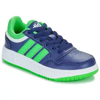 Spartoo Lage Sneakers adidas HOOPS 3.0 K aanbieding