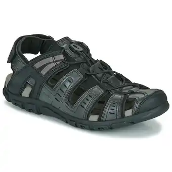 Spartoo Sandalen Geox UOMO SANDAL STRADA aanbieding