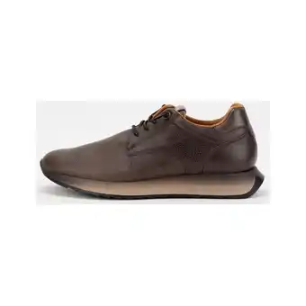 Spartoo Lage Sneakers Cetti Zapatillas en color moka para aanbieding