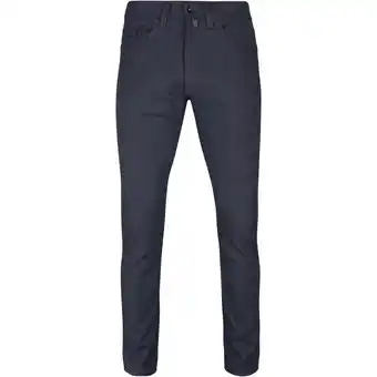 Spartoo Jeans Pierre Cardin Broek Lyon Future Flex Navy aanbieding