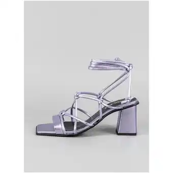 Spartoo Sandalen Keslem Sandalias en color morado para señora aanbieding