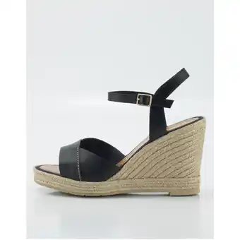 Spartoo Espadrilles Casteller Alpargatas en color negro para señora aanbieding