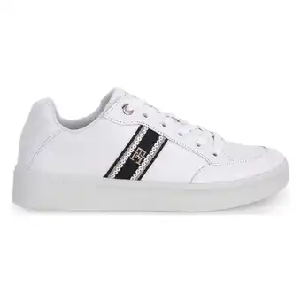 Spartoo Sneakers Tommy Hilfiger YBS WEBBING COURT aanbieding