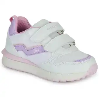 Spartoo Lage Sneakers Geox J FASTICS GIRL aanbieding