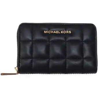 Spartoo Portemonnee MICHAEL Michael Kors 34H1GJ6D0U-BLACK aanbieding