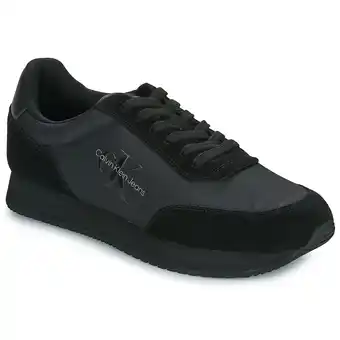 Spartoo Lage Sneakers Calvin Klein Jeans RETRO RUNNER LOW LACEUP SU-NY aanbieding