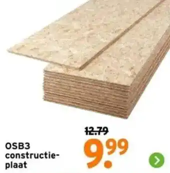 GAMMA OSB 3 constructieplaat aanbieding