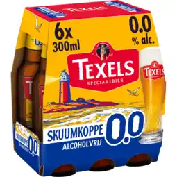 Jumbo Texel Skuumkoppe 0,0% - Fles - 6x300ML aanbieding