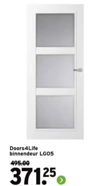 GAMMA Doors4Life binnendeur LG05 aanbieding