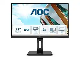 Bol.com AOC U27P2 - 4K IPS Monitor - 27 inch aanbieding