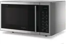 Bol.com Whirlpool vrijstaande magnetron: kleur rvs - MWP 253 SX aanbieding
