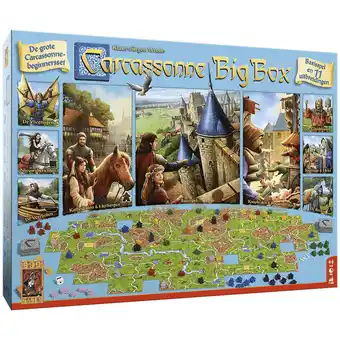 Bol.com Carcassonne Big Box 3 Bordspel aanbieding