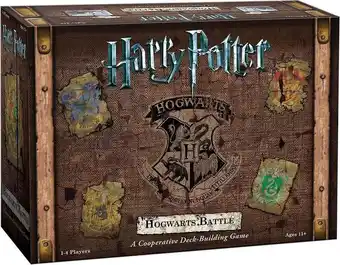Bol.com Harry Potter and the Battle of Hogwarts - Engelstalig Bordspel aanbieding