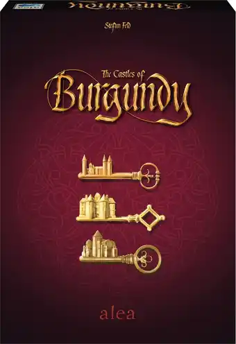 Bol.com Ravensburger The Castle of Burgundy - Bordspel (Engelstalig) aanbieding