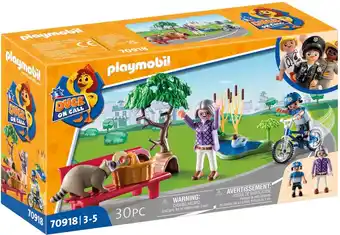 Bol.com PLAYMOBIL Duck On Call - Politieactie. Pak de dief! - 70918 aanbieding