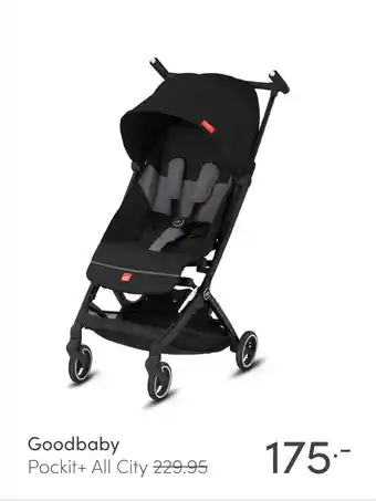 Baby & Tiener Goodbaby pockit+ all city aanbieding