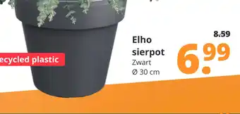 GroenRijk Elho sierpot aanbieding